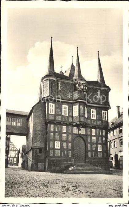 Frankenberg Eder Rathaus
