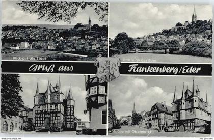 Frankenberg Eder Rathaus Obermarkt