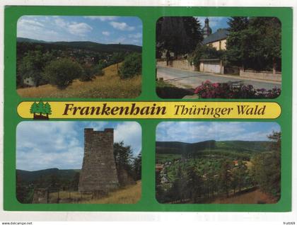 AK 238518 GERMANY - Frankenhain - Thüringer Wald