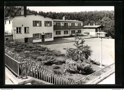 AK Frankenhain /Arnstadt, Blick auf das FDGB-Ferienheim