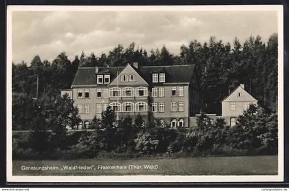 AK Frankenhain / Thüringen, Genesungsheim Waldfrieden