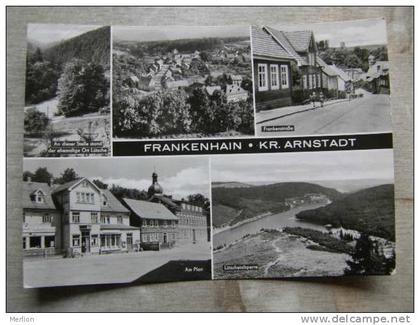 Frankenhain - Kr. Arnstadt     D97169