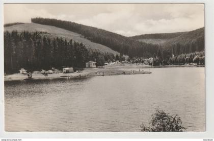 Frankenhain, Lütschetalsperre mit Campingplatz