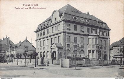 Deutschland - FRANKENTHAL - Partie mit der Ortskrankenkasse