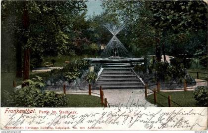 Frankenthal - Partie im Stadtpark