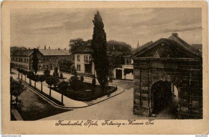 Frankenthal, Pfalz, Foltzring und Wormser Tor