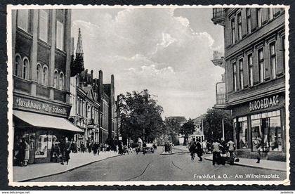 C2325 - TOP Frankfurt - Am Wilhelmsplatz - Laden Krämerladen - Karl Pohl - Feldpost 2. WK WW