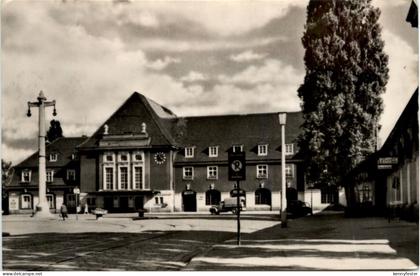 Frankfurt Oder, Hauptbahnhof