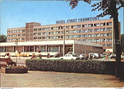 Frankfurt Oder Hotel Stadt Frankfurt