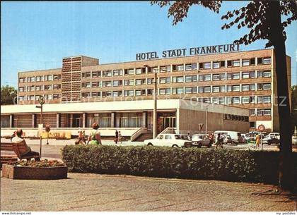 Frankfurt Oder Hotel Stadt Frankfurt
