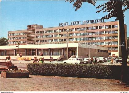 Frankfurt Oder Hotel Stadt Frankfurt