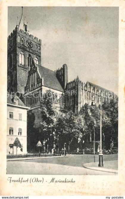 Frankfurt Oder Marienkirche