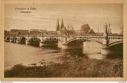 Frankfurt Oder Oderbruecke