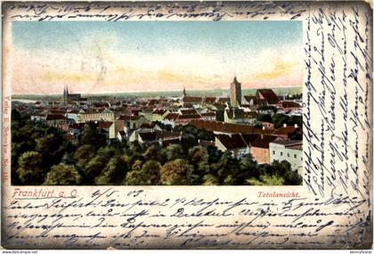 Frankfurt Oder, Totalansicht
