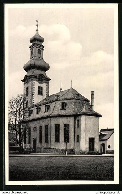AK Frankfurt-Bornheim, Evang. Luth. Johanniskirche