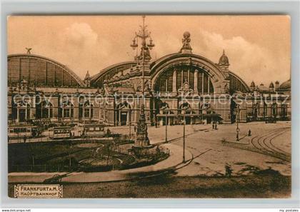 Frankfurt Main Hauptbahnhof
