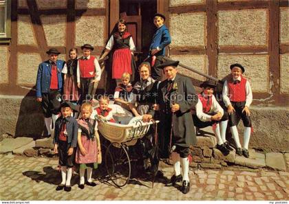 Hoechst am Main Hoechst FRANKFURT AM MAIN Odenwaelder Volkstrachten