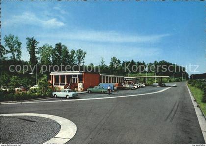 Frechen Bundesautobahn Raststaette Frechen Sued