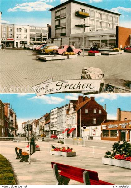 Frechen Marktplatz Ortspartie