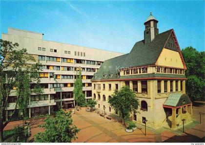 FRECHEN NRW Altes und neues Rathaus