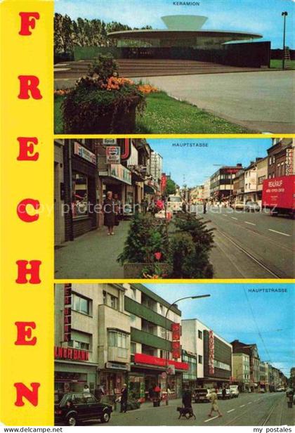 FRECHEN NRW Keramion Hauptstrasse