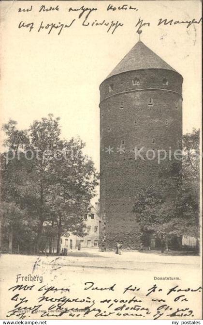 Freiberg Sachsen Donatsturm