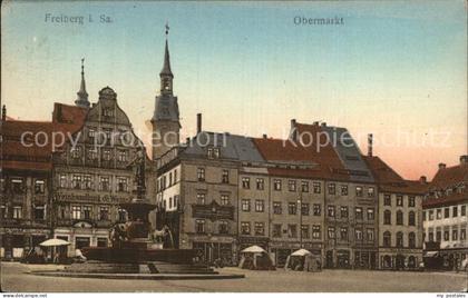 Freiberg Sachsen Obermarkt