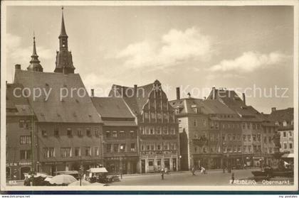 Freiberg Sachsen Obermarkt