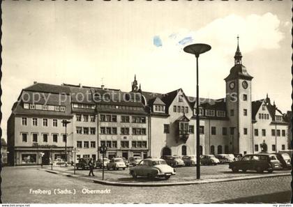 Freiberg Sachsen Obermarkt