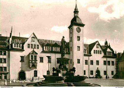 Freiberg Sachsen Rathaus