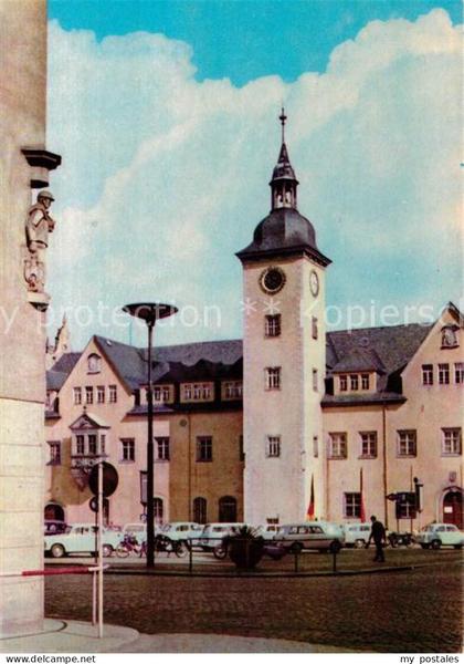 Freiberg Sachsen Rathaus