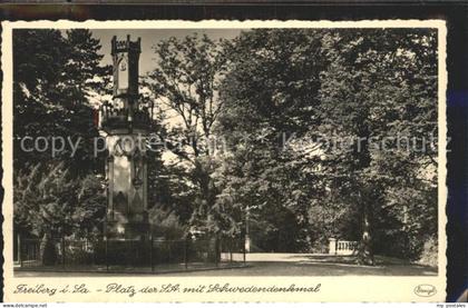 Freiberg Sachsen Schwedendenkmal