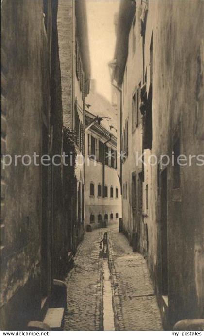 Freiburg Breisgau Alt-Freiburg Waisenhausgaessle