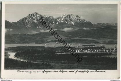 Freilassing - Foto-Ansichtskarte