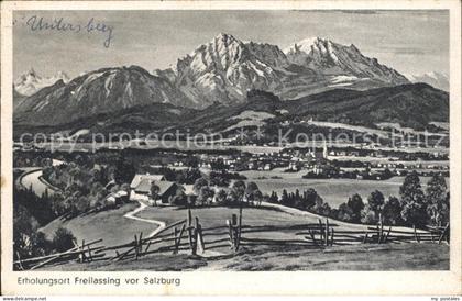 Freilassing Panorama