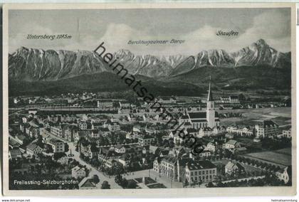 Freilassing - Salzburghofen - Gesamtansicht - Verlag Guido Beck München