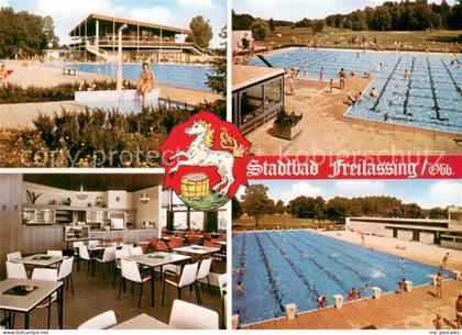 Freilassing Stadtbad Schwimmbecken Gastraum
