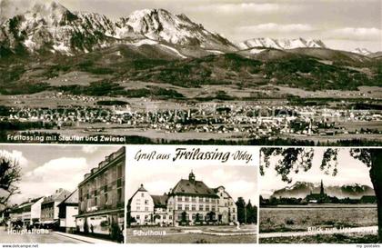 Freilassing Staufen Zwiesel Schulhaus Hauptstrasse