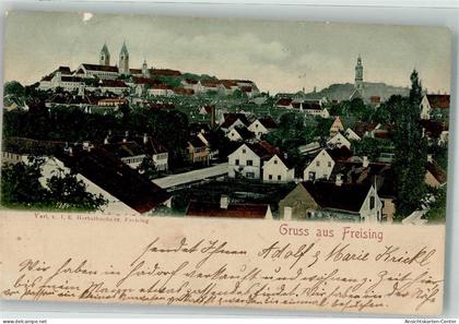 39669068 - Freising , Oberbay