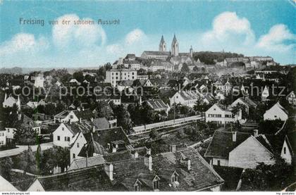 Freising Oberbayern Gesamtansicht