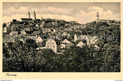 Freising Oberbayern Panorama
