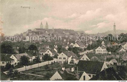 Freising Oberbayern Panorama