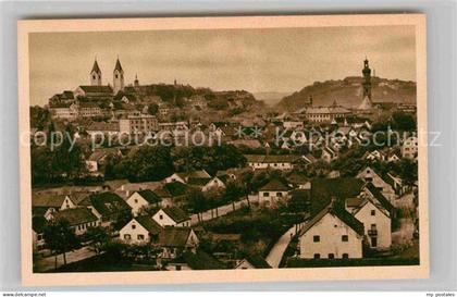 Freising Oberbayern Totalansicht