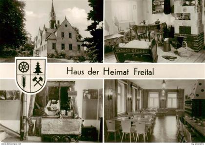 Freital haus der Heimat Gastraeume Kaminzimmer