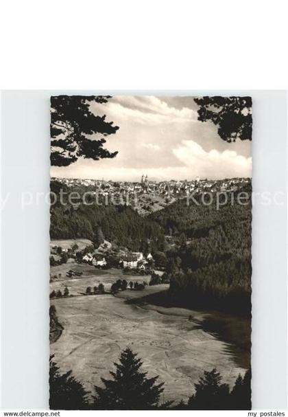 FREUDENSTADT BW Blick auf Freudenstadt