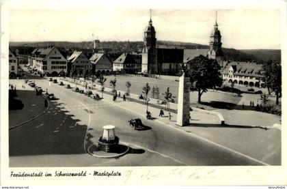 Freudenstadt - Marktplatz