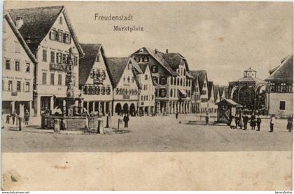 Freudenstadt - Marktplatz