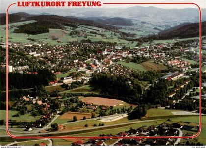 Freyung Fliegeraufnahme