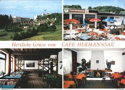 Freyung Freyung-Grafenau Bayern Cafe Hermannsau