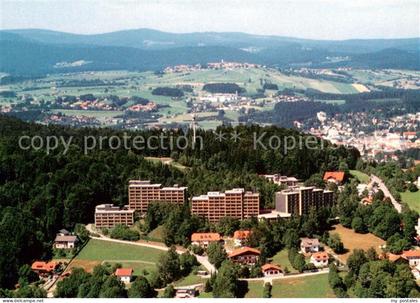 Freyung Freyung-Grafenau Bayern Ferienpark Geyersberg Fliegeraufnahme